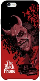 Чохол на Apple iPhone 6/6s plus (5.5") The Black Phone фото 1 з 1