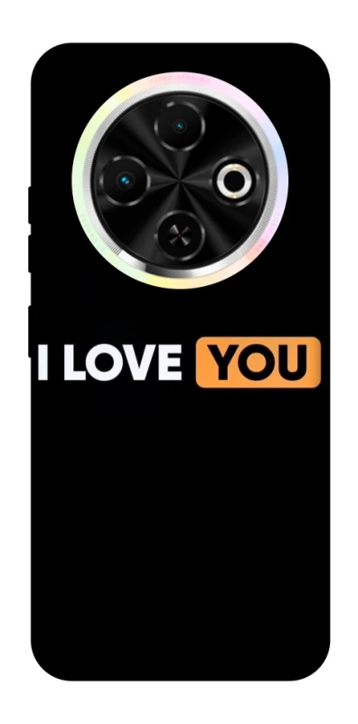 Чехол на TECNO Spark 30C Love aesthetic ver.6 фото 1 из 1