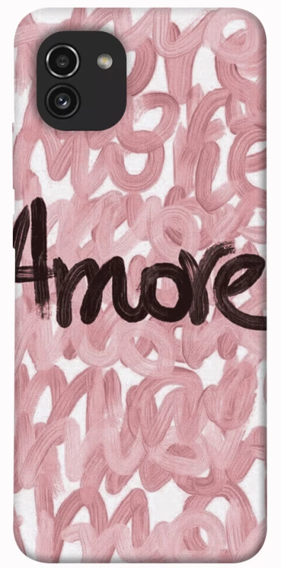 Чохол на Samsung Galaxy A03 Amore 2 фото 1 з 1