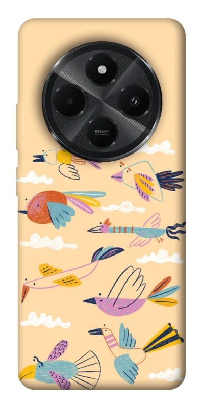 Чохол на Xiaomi Poco M7 Переліт фото 1 з 1