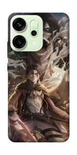 Чехол на Oppo Reno 14 Eren Yeager фото 1 из 1