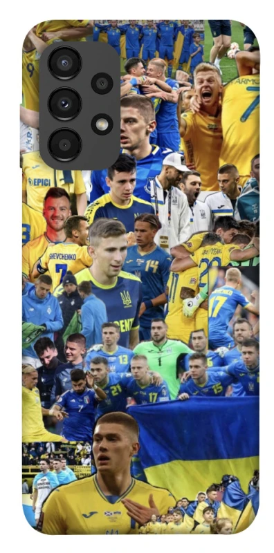 Чохол на Samsung Galaxy A13 4G UA-Football ver.6 фото 1 з 1