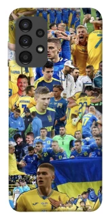 Чехол на Samsung Galaxy A13 4G UA-Football ver.6 фото 1 из 1