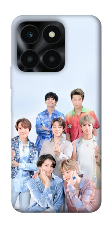 Чехол на Huawei Honor X6a BTS v3 фото 1 из 1