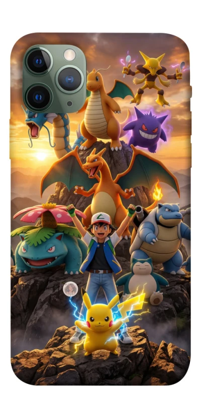 Чохол на Apple iPhone 11 Pro (5.8") Pokemon фото 1 з 1