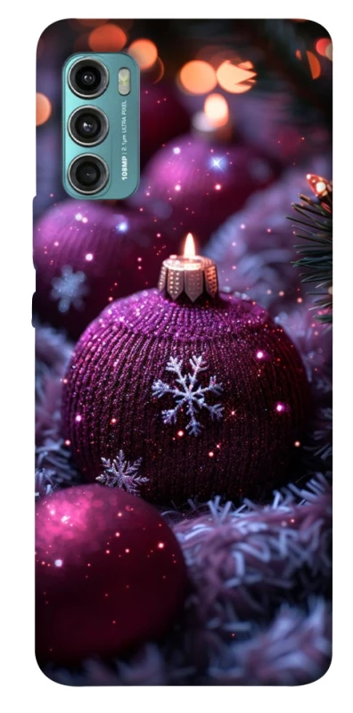 Чехол на Motorola Moto G60 Новогодний v44 фото 1 из 1