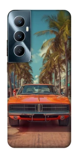 Чехол на Realme C65 4G Tropical car фото 1 Чехол на Realme C65 4G Tropical car фото 1 из 1