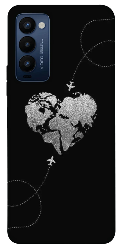 Чохол на TECNO Camon 18 Love aesthetic ver.12 фото 1 з 1