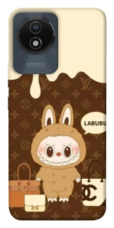 Чехол на Vivo Y02 Labubu LV фото 1 из 1