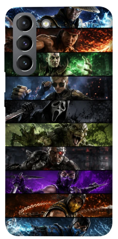 Чехол на Samsung Galaxy S21 Mortal Kombat ver.3 фото 1 из 1