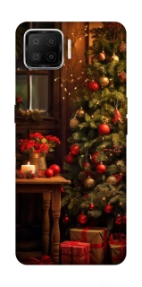 Чехол на Oppo A73 (2017) Новогодний v47 фото 1 из 1