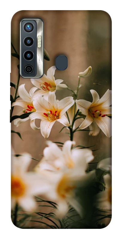 Чохол на TECNO Camon 17 Лілії фото 1 з 1