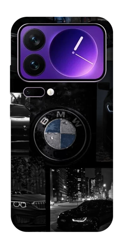 Чехол на Xiaomi 17 Pro Max BMW Collage ver.2 фото 1 из 1