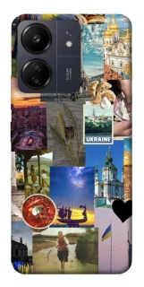 Чехол на Xiaomi Redmi 13C Ukraine style ver.1 фото 1 из 1