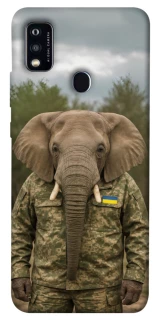 Чехол на ZTE Blade A51 Слон защитник фото 1 из 1