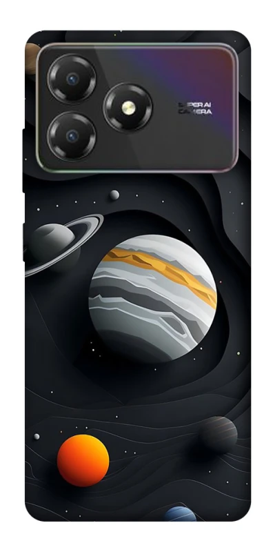 Чехол на ZTE Blade A36 3D Space фото 1 из 1