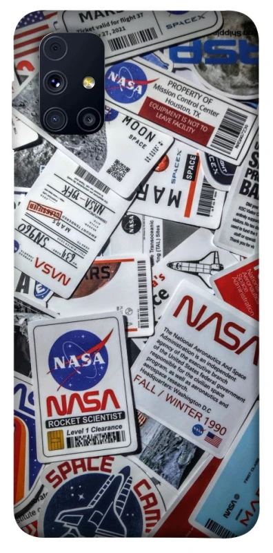 Чехол на Samsung Galaxy M31s NASA ver.4 фото 1 из 1