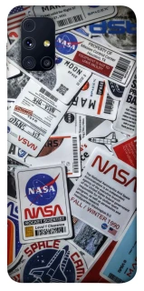Чехол на Samsung Galaxy M31s NASA ver.4 фото 1 из 1