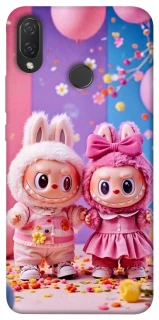 Чехол на Huawei P Smart+ (nova 3i) Labubu twins ver.2 фото 1 из 1