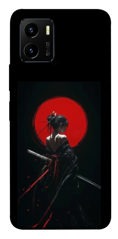 Чохол на Vivo Y15s Goddess of war ver.5 фото 1 з 1