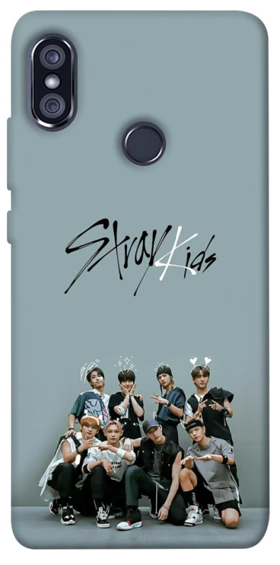 Чохол на Xiaomi Redmi Note 5 Pro / Note 5 (AI Dual Camera) Stray Kids v5 фото 1 з 1