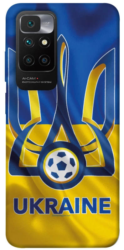 Чехол на Xiaomi Redmi 10 Футбольный Герб v3 фото 1 из 1