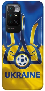 Чохол на Xiaomi Redmi 10 Футбольний Герб v3 фото 1 з 1