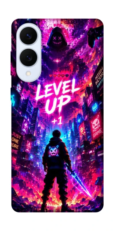 Чохол на Samsung Galaxy S25 Edge Level UP фото 1 з 1
