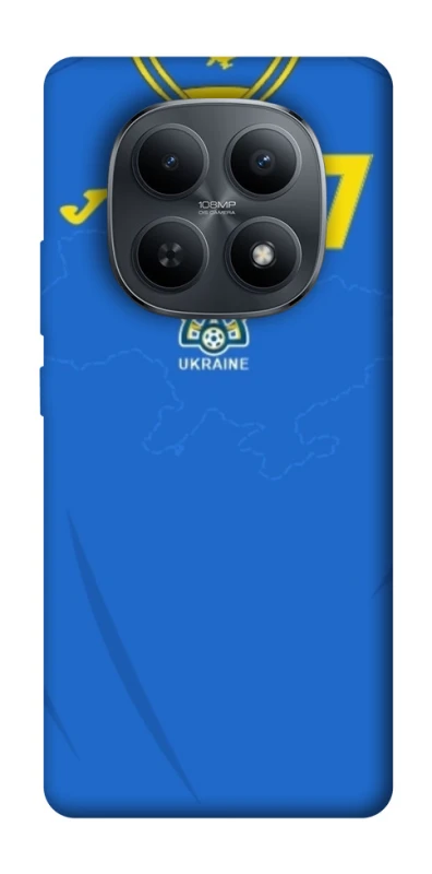Чехол на Xiaomi Redmi Note 15 4G/5G (EU) UA-Football ver.4 фото 1 из 1