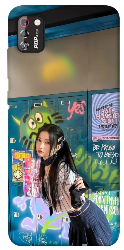 Чохол на TECNO POP 4 Pro Asa v2 - BABYMONSTER фото 1 з 1