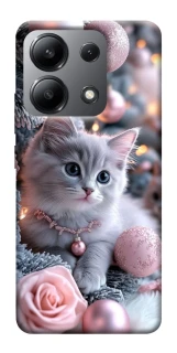 Чохол на Xiaomi Redmi Note 13 4G Christmas Kitty фото 1 з 1