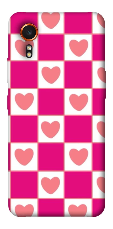Чохол на Samsung Galaxy Xcover7 Chess heart фото 1 з 1
