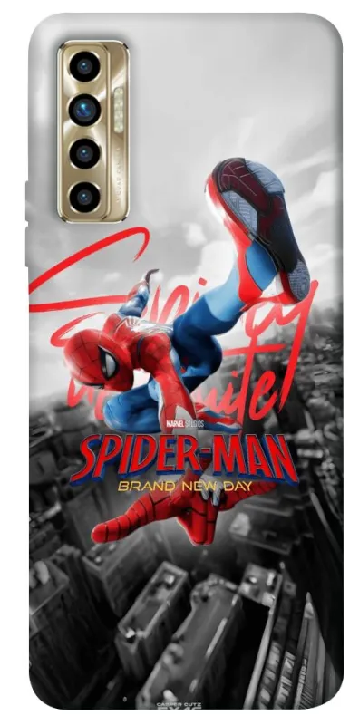 Чохол на TECNO Camon 17P Spider Man ver.1 фото 1 з 1