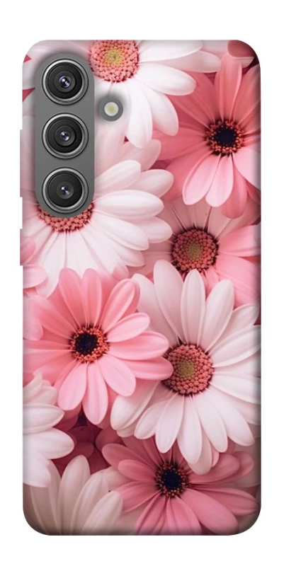 Чехол на Samsung Galaxy S24 Розовые цветы v2 фото 1 из 1