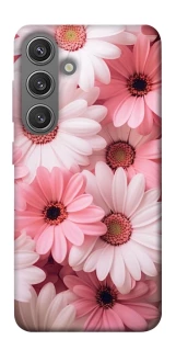 Чехол на Samsung Galaxy S24 Розовые цветы v2 фото 1 из 1