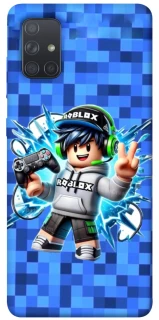Чехол на Samsung Galaxy A71 Roblox collage ver.6 фото 1 из 1