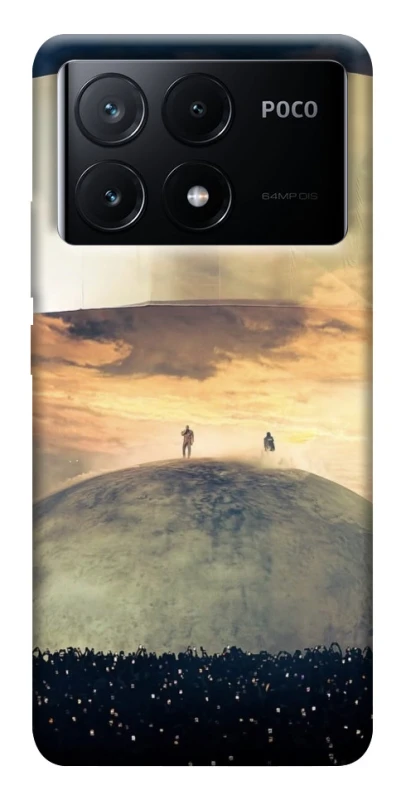 Чехол на Xiaomi Poco X6 Kanye West ver.3 фото 1 из 1