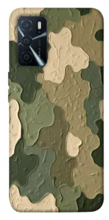 Чехол на Oppo A16s / A16 Camouflage v26 фото 1 из 1