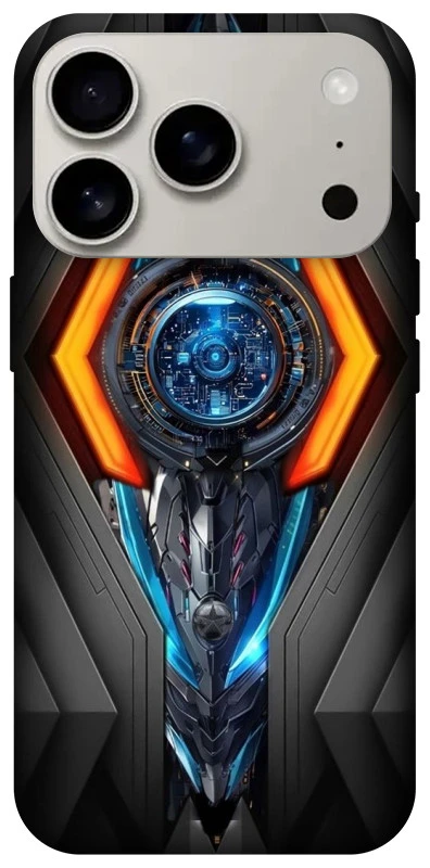 Чехол на Apple iPhone 17 Pro (6.3") CyberPhone v4 фото 1 из 1
