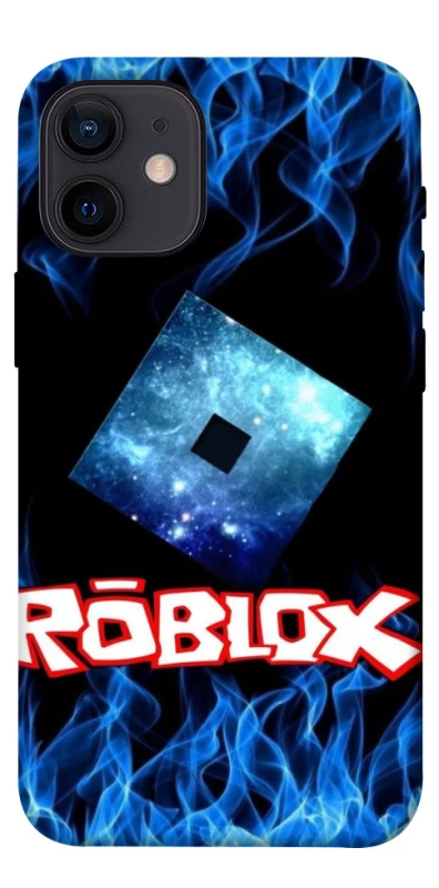 Чохол на Apple iPhone 12 mini (5.4") Roblox Galaxy Flame Logo фото 1 з 1