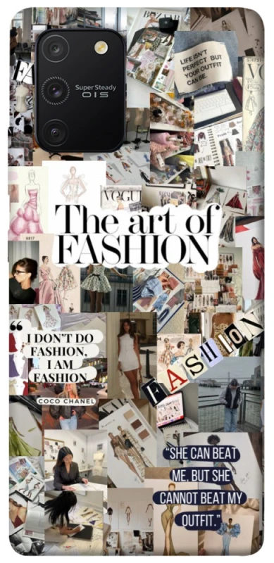 Чохол на Samsung Galaxy S10 Lite Fashion collage ver.12 фото 1 з 1