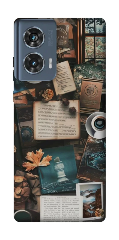 Чехол на Motorola Edge 50 Autumn collage фото 1 Чехол на Motorola Edge 50 Autumn collage фото 1 из 1