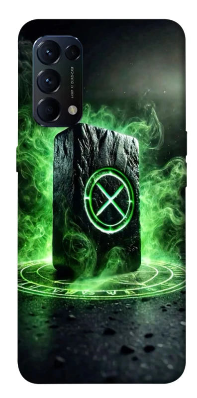 Чохол на Oppo Reno 5 4G Руна Гебо фото 1 з 1