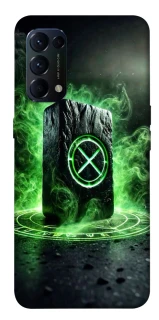 Чехол на Oppo Reno 5 4G Руна Гебо фото 1 из 1