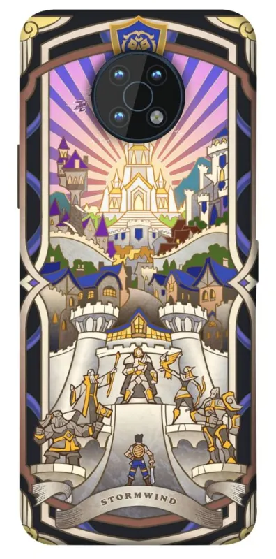 Чохол на Nokia G50 WOW Forever Stormwind фото 1 з 1