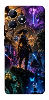 Чехол на Realme Note 50 5G My Games ver.3 фото 1 из 1