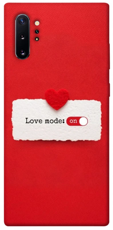 Чохол на Samsung Galaxy Note 10 Plus Love Mode ON фото 1 з 1