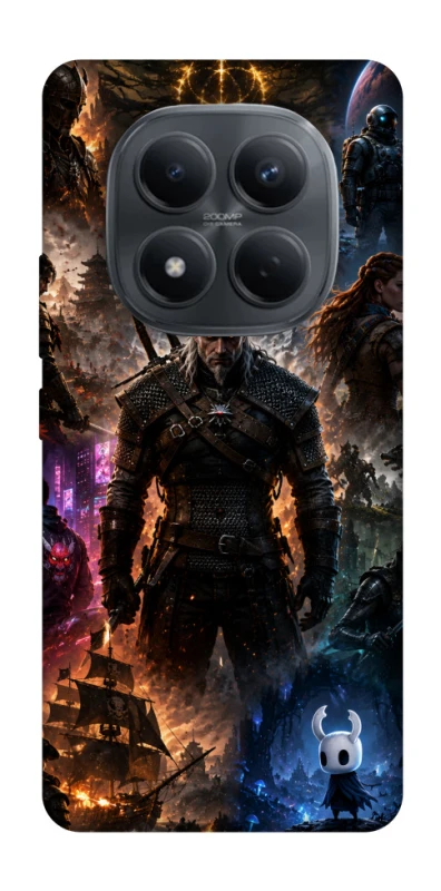 Чохол на Xiaomi Redmi Note 15 Pro 4G My Games ver.2 фото 1 з 1