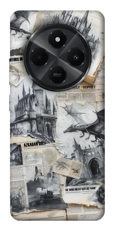 Чохол на Xiaomi Redmi A3 Pro The Hogwarts фото 1 з 1