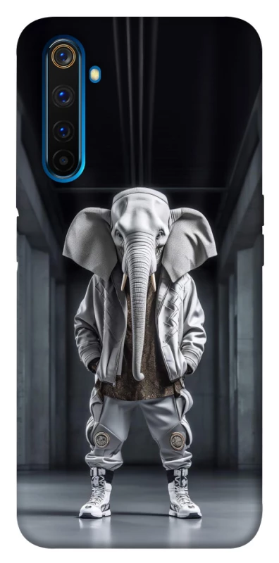 Чохол на Realme 6 Pro Слон v2 фото 1 з 1